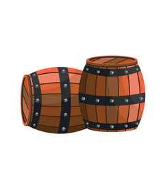 Wooden Barrel Element Concept Design