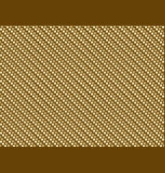 Golden Carbon Fiber Seamless Background