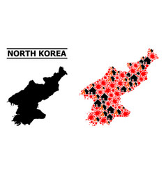 War Pattern Map Of North Korea