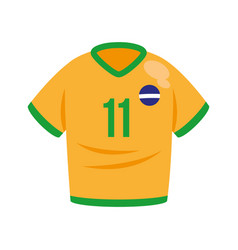 Brazil Soccer Shirt