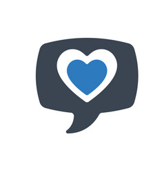 Love Communication Icon