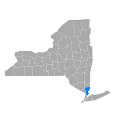 Map Westchester In New York