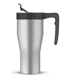 Stainless Steel Tumbler Cup With Flip Lid