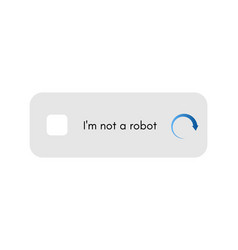 Template For Entering Captcha Im Not A Robot