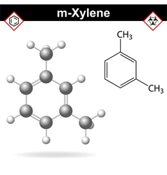 Xylene Molecule