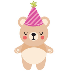 Happy Birthday Cute Teddy Bear