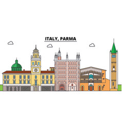 Italy Parma City Skyline Architecture