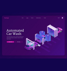 Banner Of Automated Car Wash