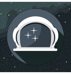 Digital With Astronaut Helmet Icon