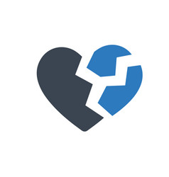 Love Breakup Icon