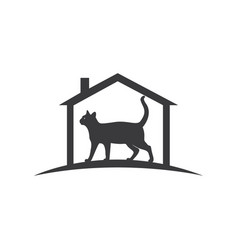 Cat House Logo Design