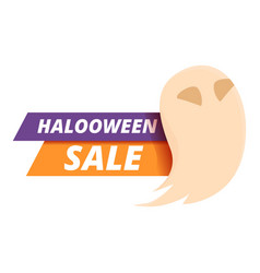 Halloween Sale Icon Cartoon