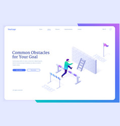 Common Obstacles For Your Goal Website