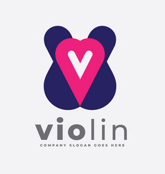 Violin Love Logo