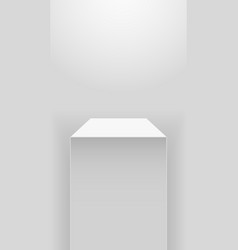 Museum Podium Stage Gallery Geometric Blank