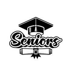 Senior Graduate Class Logo