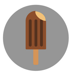 Ice Cream Circle Icon