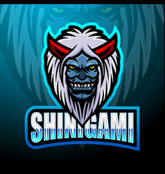 Shinigami Esport Logo Mascot Design