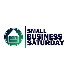 Small Business Saturday