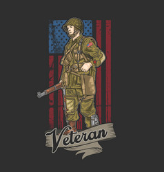 American Army Veteran Independence