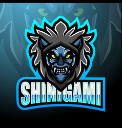 Shinigami Esport Logo Mascot Design