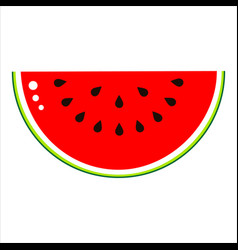 Watermelon Slice Icon