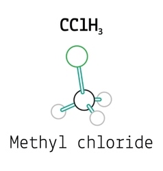 Cclh3 Methyl Chloride Molecule