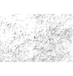 Grunge Halftone Texture On White Background