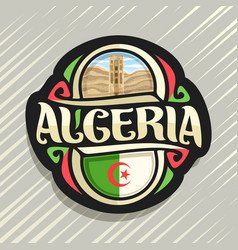 Logo For Algeria