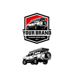 Adventure Vehicle Or Pick Up Truck Logo