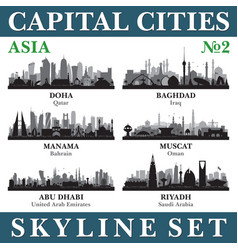 Capital Cities Skyline Set Asia Part 2