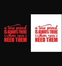 Friendship Day T Shirt Design