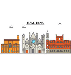 Italy Siena City Skyline Architecture