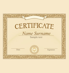 Employee Of The Month - Certificate Template