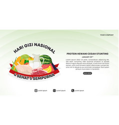 Hari Gizi Nasional Or Indonesia National