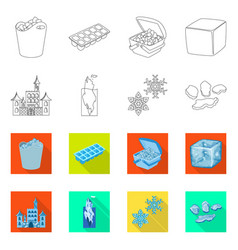 Design Texture And Frozen Icon