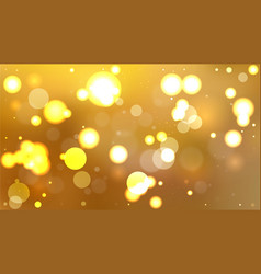 Free Dark Orange Blurred Bokeh Background Design