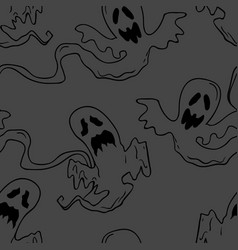 Halloween Celebration Seamless Pattern