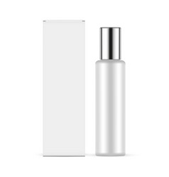 Tall Cosmetic Bottle Paper Packaging Box