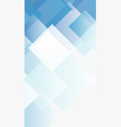 Ombre Blue Mosaic Patterned Background