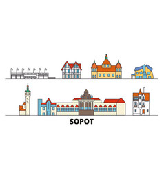 Poland Sopot Flat Landmarks