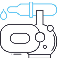 Soap Making Line Icon Outline Symbol