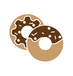 Donut Icon Clipart Design