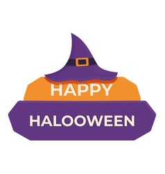 Happy Halloween Sale Icon Cartoon Autumn