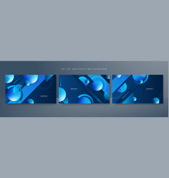 Abstract Blue Background