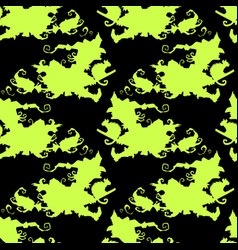 Halloween Celebration Seamless Pattern