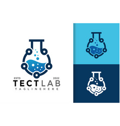 Tech Lab Logo Design Template