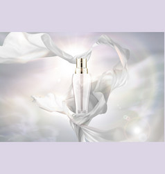 White Chiffon And Spray Bottle