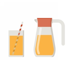 Juice Jug And Mug