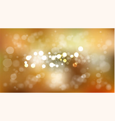 Free Dark Orange Blurry Lights Abstract